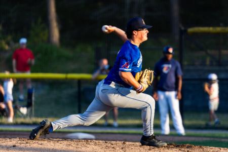Read News Article Chatham pitcher Oliver Pudvar added to 2026 CCBL East Division All-Star roster